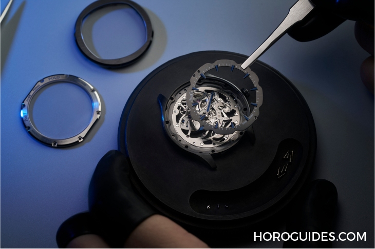 PIAGET - POLO - G0A49011 - PIAGET首款陶瓷錶超薄現身！全新Polo Skeleton Ceramic登場