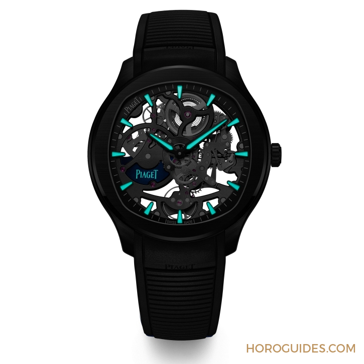 PIAGET - POLO - G0A49011 - PIAGET首款陶瓷錶超薄現身！全新Polo Skeleton Ceramic登場
