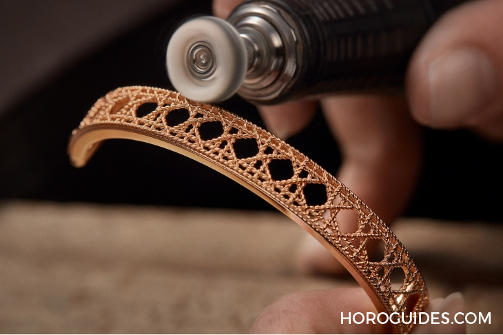 DIOR - 細織優雅藤格,點亮自信光芒|DIOR全新My Dior珠寶系列演繹經典Cannage藤格紋