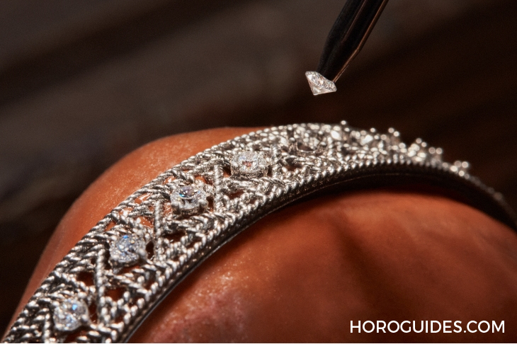 DIOR - 細織優雅藤格,點亮自信光芒|DIOR全新My Dior珠寶系列演繹經典Cannage藤格紋