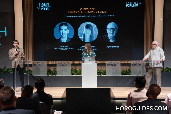 AKRIVIA - 要來談談鐘錶嗎?杜拜鐘錶週Horology Forum鐘錶論壇首登香港,誠邀各位錶迷參與第十屆盛會