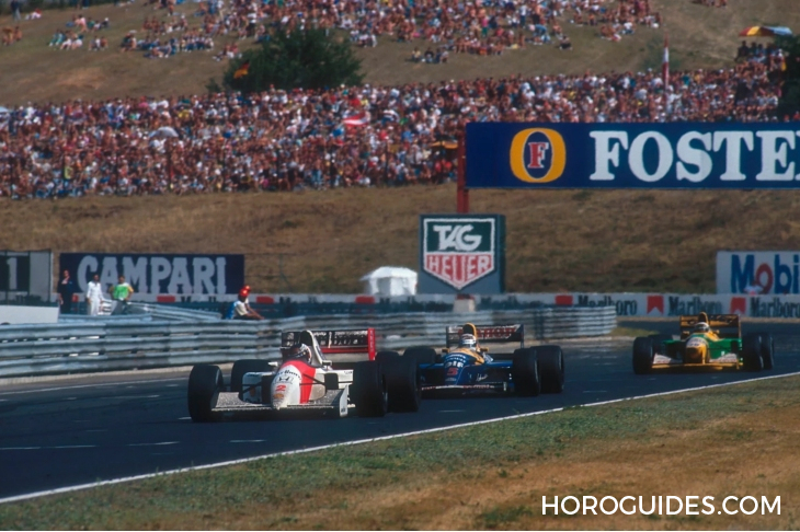 TAG HEUER - FORMULA 1 - CAZ101AZ.FT8090 - 為2025年F1賽事預熱!TAG HEUER推出Formula 1 x 甲骨文紅牛車隊20周年限量版計時碼錶