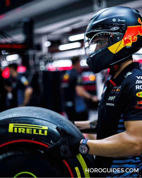 TAG HEUER - FORMULA 1 - CAZ101AZ.FT8090 - 為2025年F1賽事預熱!TAG HEUER推出Formula 1 x 甲骨文紅牛車隊20周年限量版計時碼錶