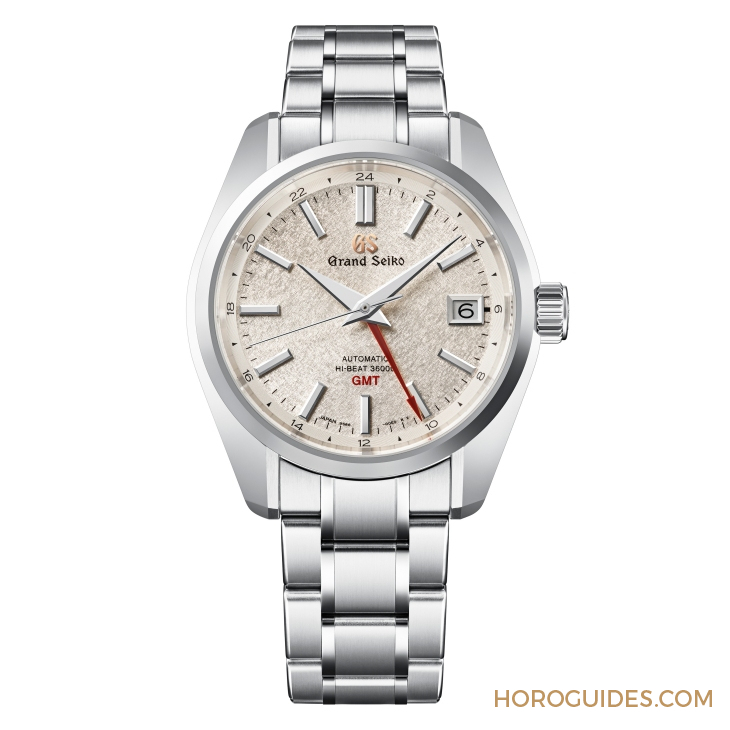 GRAND SEIKO - Heritage - SBGJ283 - 光影流淌，和紙之美｜GRAND SEIKO亞洲限定款GMT腕錶SBGJ283