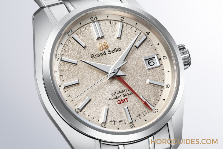 GRAND SEIKO - Heritage - SBGJ283 - 光影流淌，和紙之美｜GRAND SEIKO亞洲限定款GMT腕錶SBGJ283