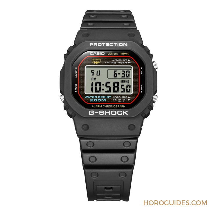 CASIO - G-SHOCK - 堅韌不拔的傳奇:專訪G-SHOCK之父伊部菊雄