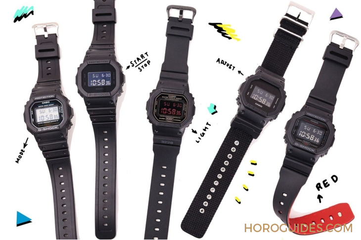 CASIO - G-SHOCK - 堅韌不拔的傳奇:專訪G-SHOCK之父伊部菊雄