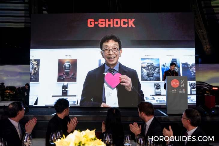 CASIO - G-SHOCK - 堅韌不拔的傳奇:專訪G-SHOCK之父伊部菊雄