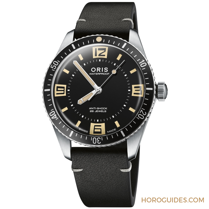 ORIS - DIVERS - 01 733 7772 4034-Set - 潛水經典，傳承一甲子｜ORIS Divers Sixty-Five 60周年特別版