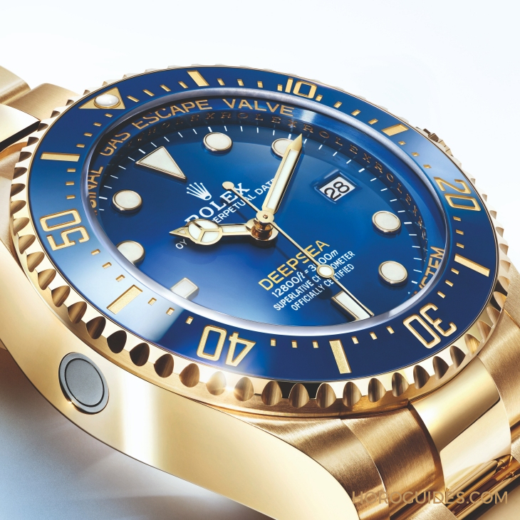 ROLEX - COSMOGRAPH DAYTONA - 126528LN-0001 - 金光閃耀迎新春！8款精選黃金腕錶推薦