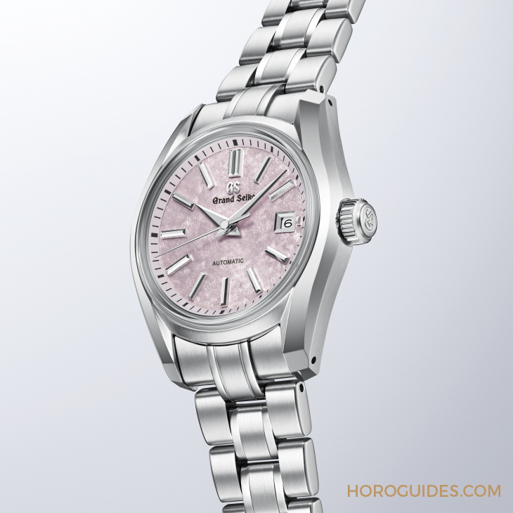 GRAND SEIKO - Heritage - STGK031 - 腕間綻放早春櫻色｜GRAND SEIKO推出全新Heritage系列STGK031及STGK033