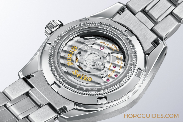 GRAND SEIKO - Heritage - STGK031 - 腕間綻放早春櫻色｜GRAND SEIKO推出全新Heritage系列STGK031及STGK033