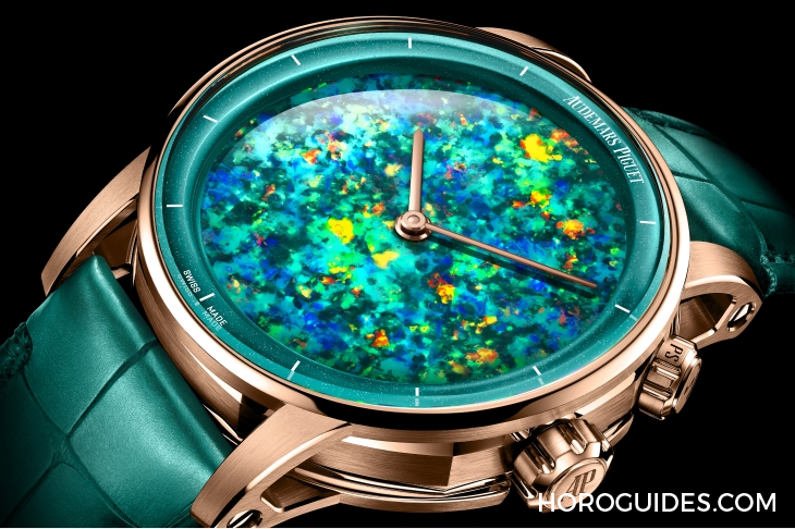 AUDEMARS PIGUET - CODE 11.59 - 26397QS.OO.D002KB.01 - 150周年首軍出擊！AUDEMARS PIGUET Code 11.59系列新款列陣