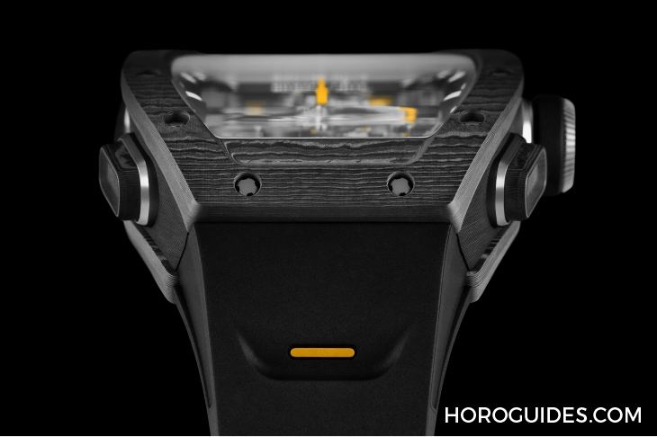 RICHARD MILLE - MEN - RM 43-01 - 精密與競速二度交鋒!RICHARD MILLE與FERRARI攜手推出RM 43-01陀飛輪追針計時碼錶