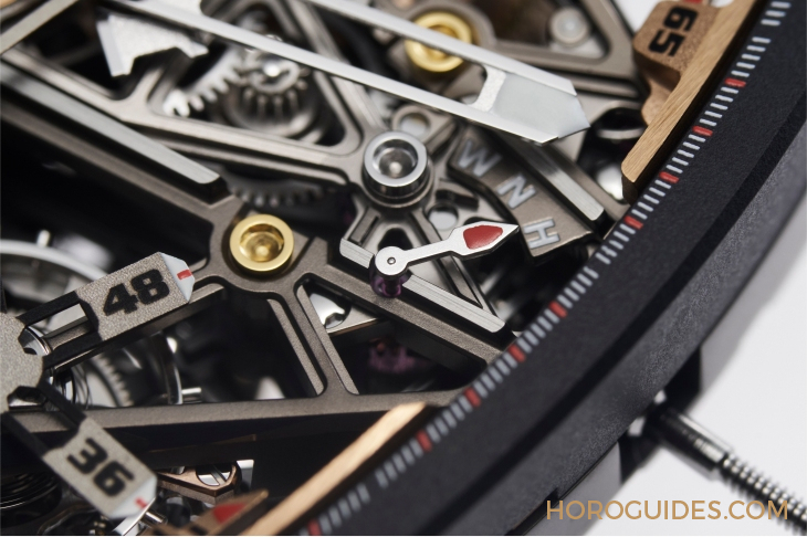 RICHARD MILLE - MEN - RM 43-01 - 精密與競速二度交鋒!RICHARD MILLE與FERRARI攜手推出RM 43-01陀飛輪追針計時碼錶