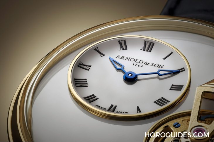 ARNOLD & Son - CONSTANT FORCE - 1FCBJ.E01A.C246J - 恆定動力,致敬傳承|ARNOLD & SON Constant Force Tourbillon 11恆定動力陀飛輪腕錶限量現身