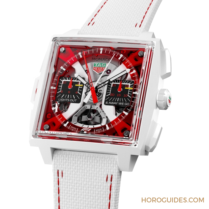 TAG HEUER - 再燃F1賽車魂,新錶大軍強勢出擊|TAG HEUER W&W新錶一次看