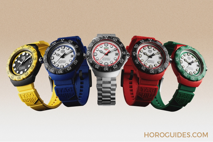 TAG HEUER - 再燃F1賽車魂,新錶大軍強勢出擊|TAG HEUER W&W新錶一次看