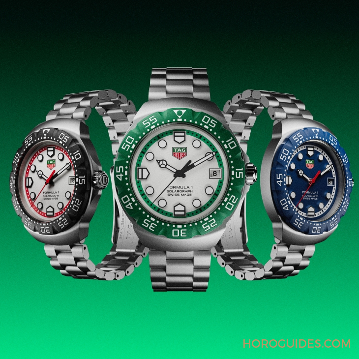 TAG HEUER - 再燃F1賽車魂,新錶大軍強勢出擊|TAG HEUER W&W新錶一次看