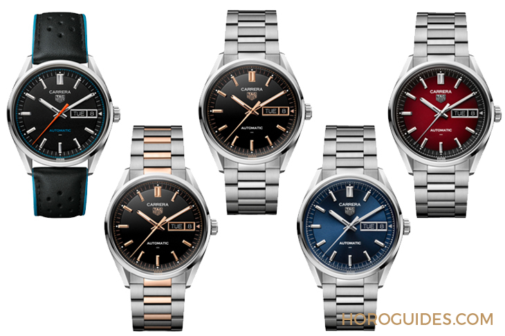 TAG HEUER - 再燃F1賽車魂,新錶大軍強勢出擊|TAG HEUER W&W新錶一次看