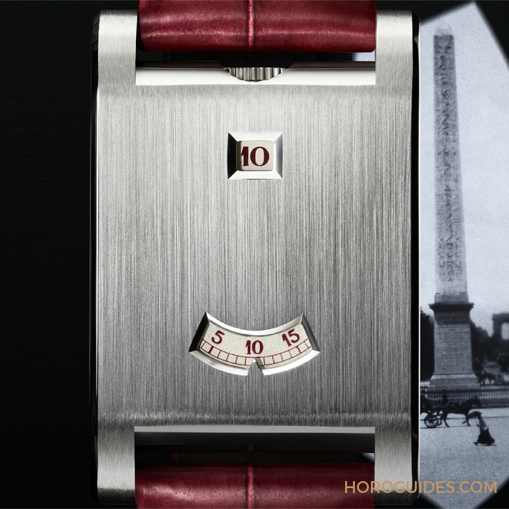 CARTIER - PRIVÉ - WGTA0236 - 窗裡方外，經典再現｜CARTIER Privé系列重新演繹Tank à Guichets腕錶