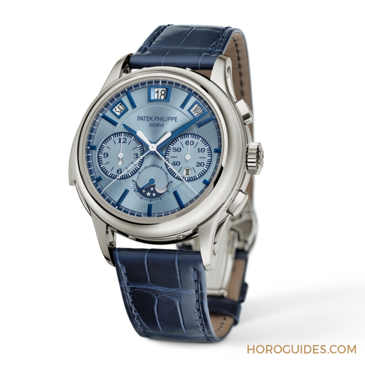 PATEK PHILIPPE - COMPLICATIONS - 5308G-001 - 四重複雜,冰藍煥新|PATEK PHILIPPE百達翡麗Ref. 5308G-001白金冰藍新款登陸常規系列