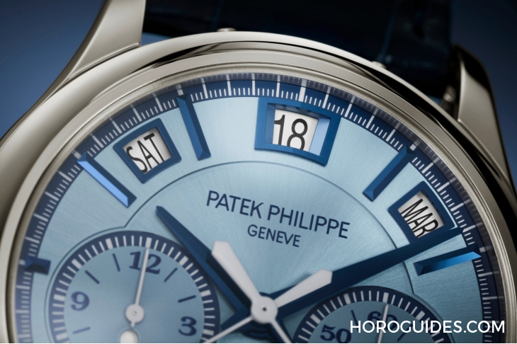 PATEK PHILIPPE - COMPLICATIONS - 5308G-001 - 四重複雜,冰藍煥新|PATEK PHILIPPE百達翡麗Ref. 5308G-001白金冰藍新款登陸常規系列