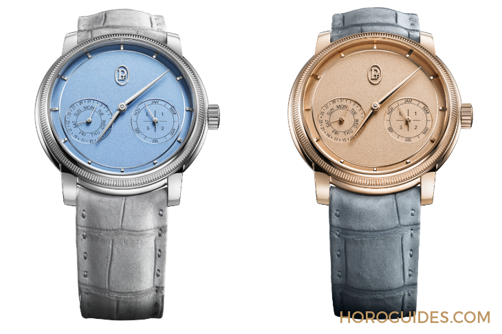 PARMIGIANI FLEURIER - TORIC - PFH952-2010002-300181 - 萬年時光,同軸流轉|PARMIGIANI FLEURIER Toric萬年曆鉑金與玫瑰金限量版雙雙現身