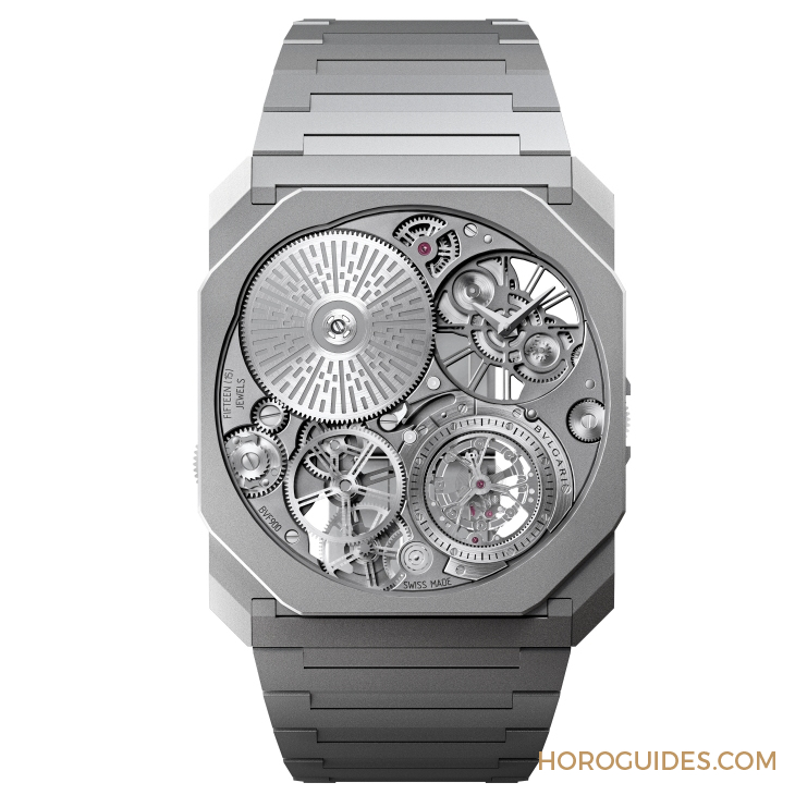BVLGARI - OCTO - 104313 - 最薄陀飛輪新王登基！BVLGARI Octo Finissimo Ultra Tourbillon以1.85mm厚度刷新世界紀錄