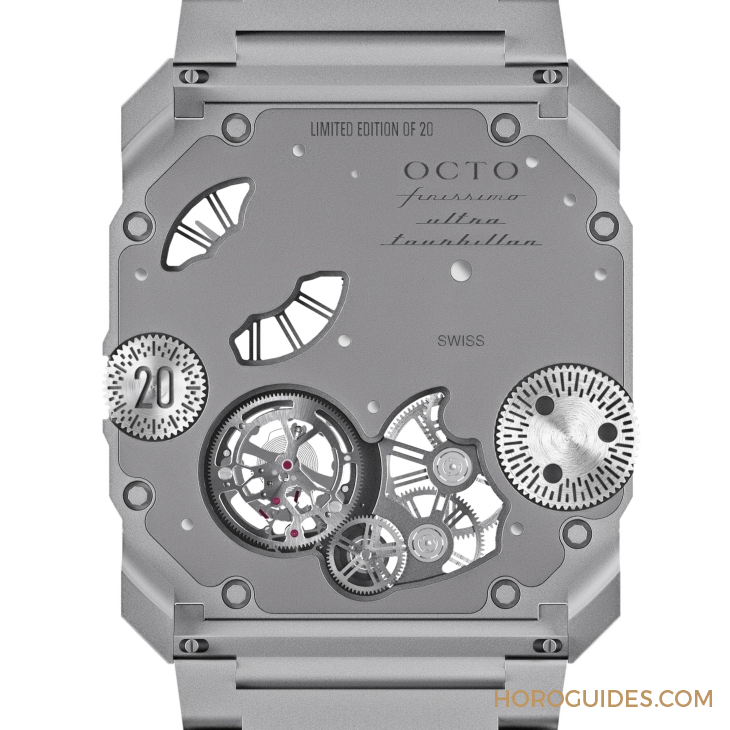 BVLGARI - OCTO - 104313 - 最薄陀飛輪新王登基！BVLGARI Octo Finissimo Ultra Tourbillon以1.85mm厚度刷新世界紀錄