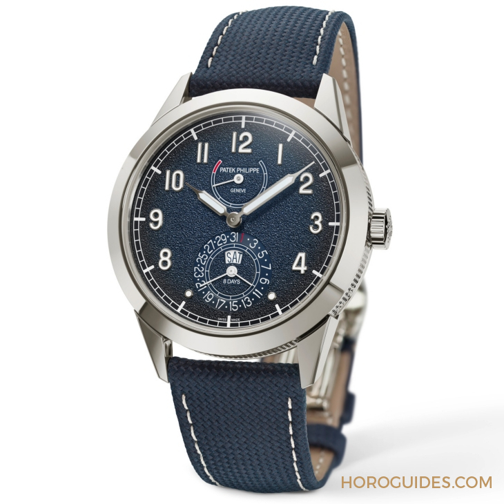 PATEK PHILIPPE - COMPLICATIONS - 5328G-001 - 八日動力,優雅啟程|PATEK PHILIPPE百達翡麗Calatrava 8-Day Ref. 5328G-001矚目登場