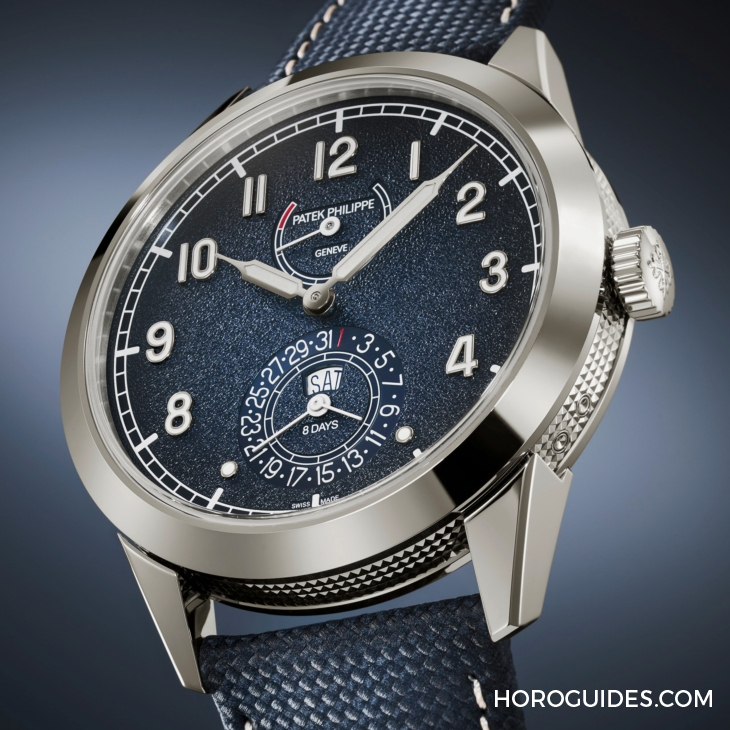 PATEK PHILIPPE - COMPLICATIONS - 5328G-001 - 八日動力,優雅啟程|PATEK PHILIPPE百達翡麗Calatrava 8-Day Ref. 5328G-001矚目登場