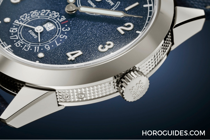 PATEK PHILIPPE - COMPLICATIONS - 5328G-001 - 八日動力,優雅啟程|PATEK PHILIPPE百達翡麗Calatrava 8-Day Ref. 5328G-001矚目登場