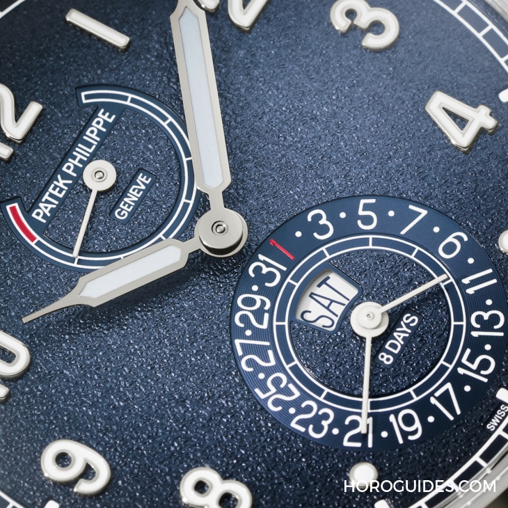PATEK PHILIPPE - COMPLICATIONS - 5328G-001 - 八日動力,優雅啟程|PATEK PHILIPPE百達翡麗Calatrava 8-Day Ref. 5328G-001矚目登場