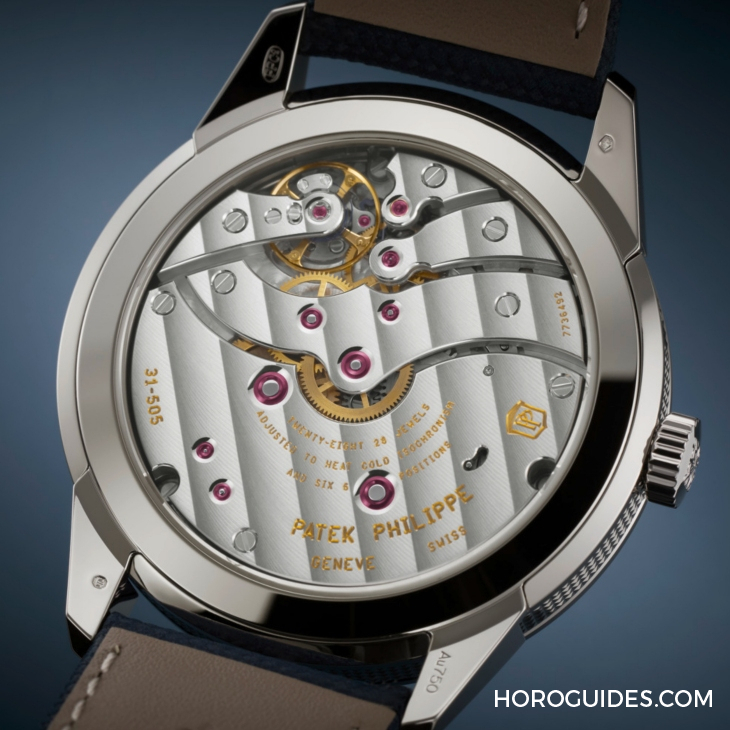 PATEK PHILIPPE - COMPLICATIONS - 5328G-001 - 八日動力,優雅啟程|PATEK PHILIPPE百達翡麗Calatrava 8-Day Ref. 5328G-001矚目登場