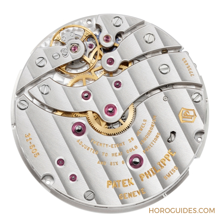 PATEK PHILIPPE - COMPLICATIONS - 5328G-001 - 八日動力,優雅啟程|PATEK PHILIPPE百達翡麗Calatrava 8-Day Ref. 5328G-001矚目登場