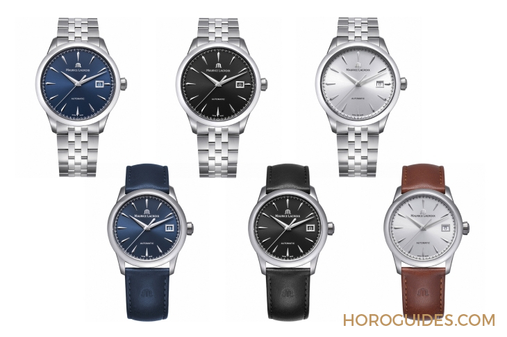 MAURICE LACROIX - 1975 - 756008-SS002-430-1 - 精煉經典,金禧盛獻|MAURICE LACROIX全新1975系列優雅登場