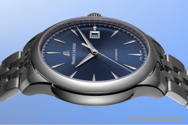 MAURICE LACROIX - 1975 - 756008-SS002-430-1 - 精煉經典,金禧盛獻|MAURICE LACROIX全新1975系列優雅登場