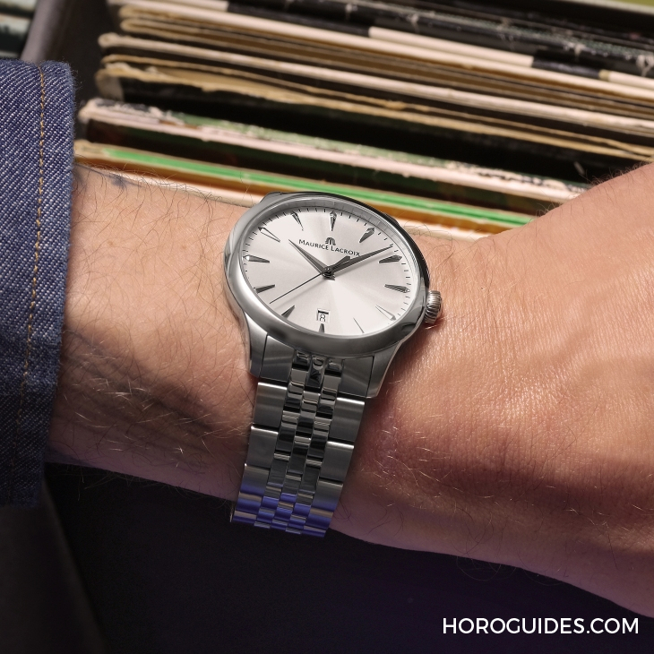 MAURICE LACROIX - 1975 - 756008-SS002-430-1 - 精煉經典,金禧盛獻|MAURICE LACROIX全新1975系列優雅登場