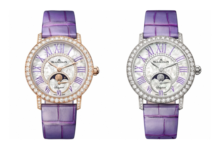 BLANCPAIN - LADYBIRD - 3662E-2954-55 - 當璀璨瓢蟲遇上尊貴紫韻|BLANCPAIN Ladybird Colors系列增添皇家紫色新款