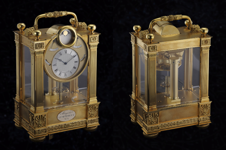 BREGUET - F.P.Journe重現的BREGUET歷史鉅作即將登拍!Phillips呈獻Sympathique N°1座鐘及腕錶