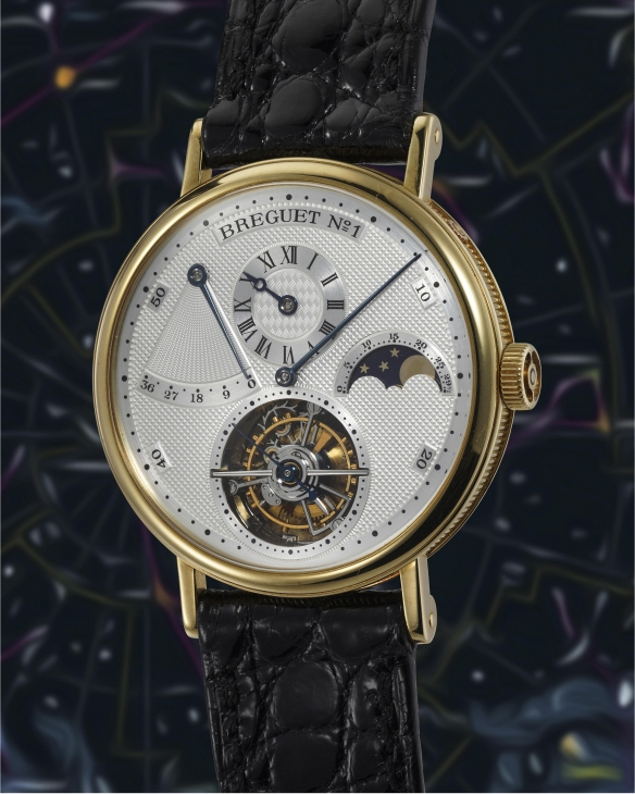 BREGUET - F.P.Journe重現的BREGUET歷史鉅作即將登拍!Phillips呈獻Sympathique N°1座鐘及腕錶