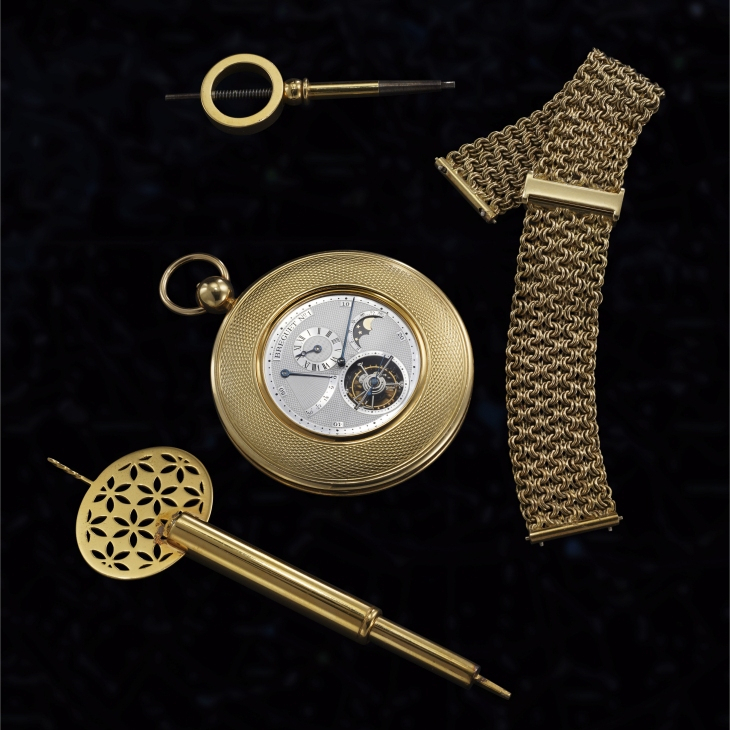 BREGUET - F.P.Journe重現的BREGUET歷史鉅作即將登拍!Phillips呈獻Sympathique N°1座鐘及腕錶