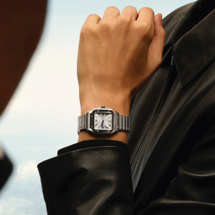 CARTIER - SANTOS DE CARITER - WSSA0082 - 百變優雅「紳」貌 | Santos de Cartier全新小型款，突破尺寸界限