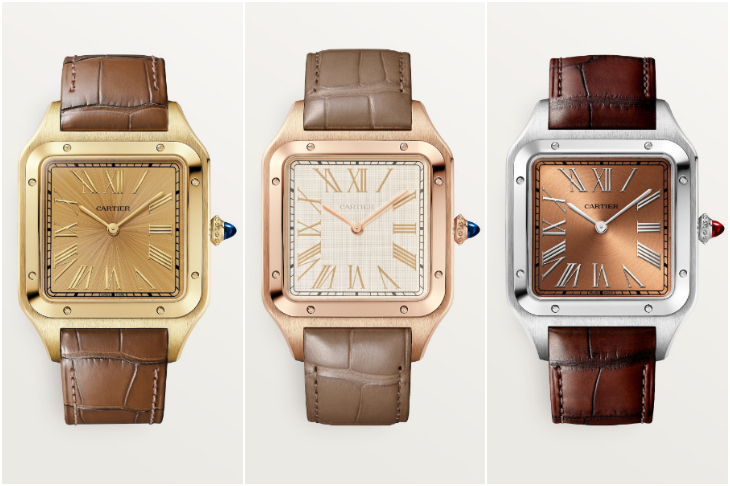 CARTIER - SANTOS DE CARITER - WSSA0082 - 百變優雅「紳」貌 | Santos de Cartier全新小型款，突破尺寸界限