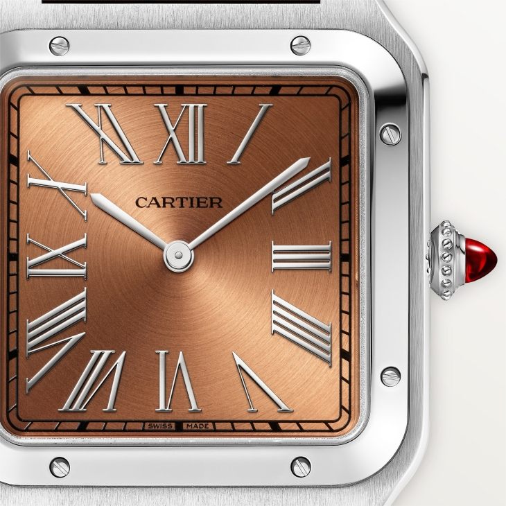 CARTIER - SANTOS DE CARITER - WSSA0082 - 百變優雅「紳」貌 | Santos de Cartier全新小型款，突破尺寸界限