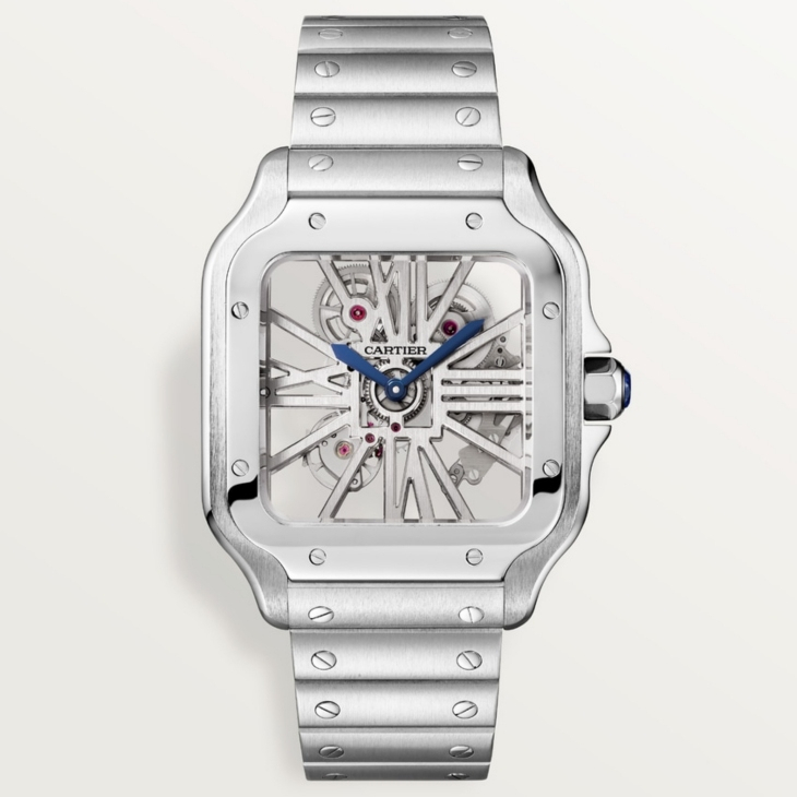 CARTIER - SANTOS DE CARITER - WSSA0082 - 百變優雅「紳」貌 | Santos de Cartier全新小型款，突破尺寸界限