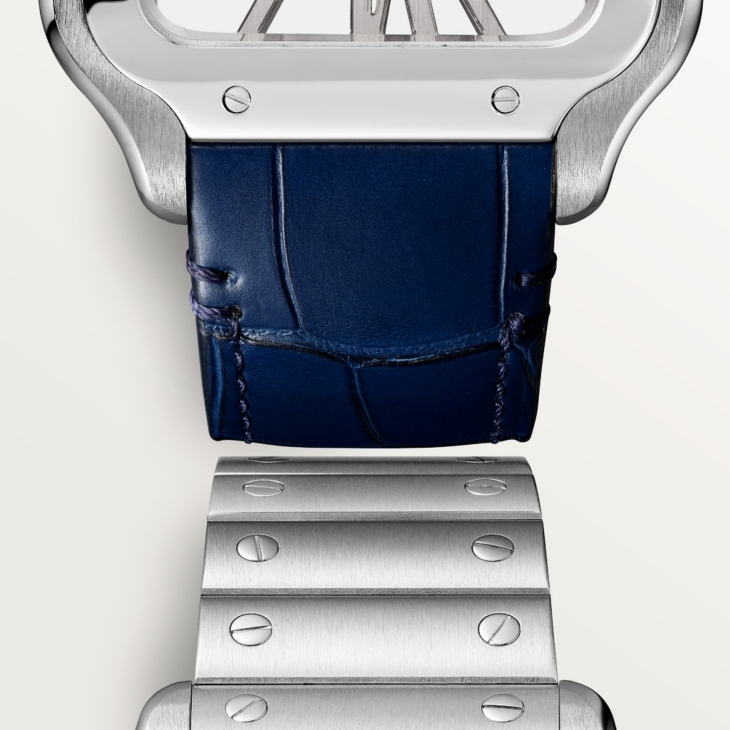 CARTIER - SANTOS DE CARITER - WSSA0082 - 百變優雅「紳」貌 | Santos de Cartier全新小型款，突破尺寸界限