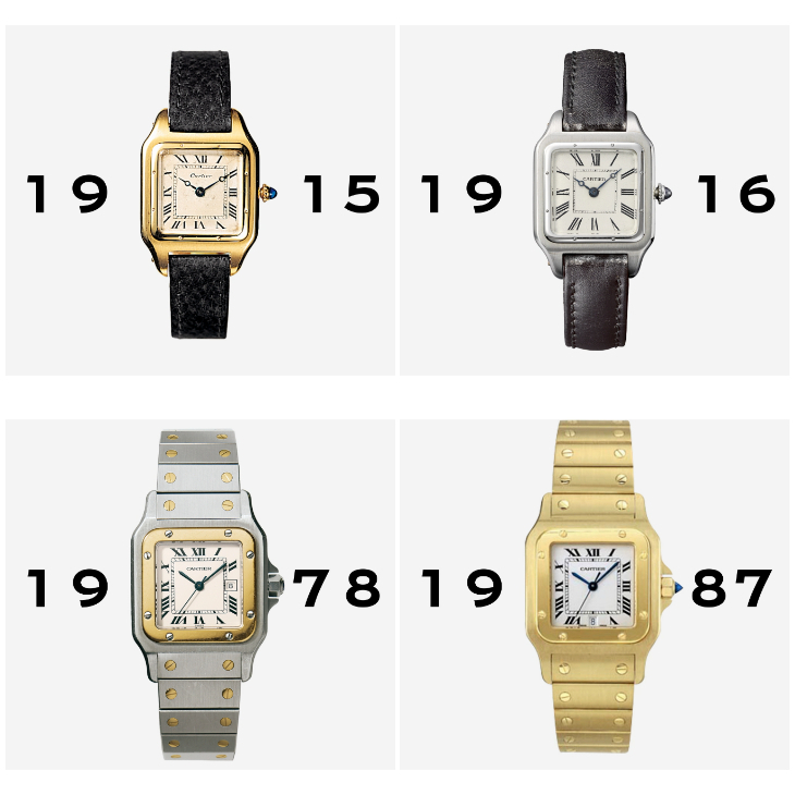 CARTIER - SANTOS DE CARITER - WSSA0082 - 百變優雅「紳」貌 | Santos de Cartier全新小型款，突破尺寸界限