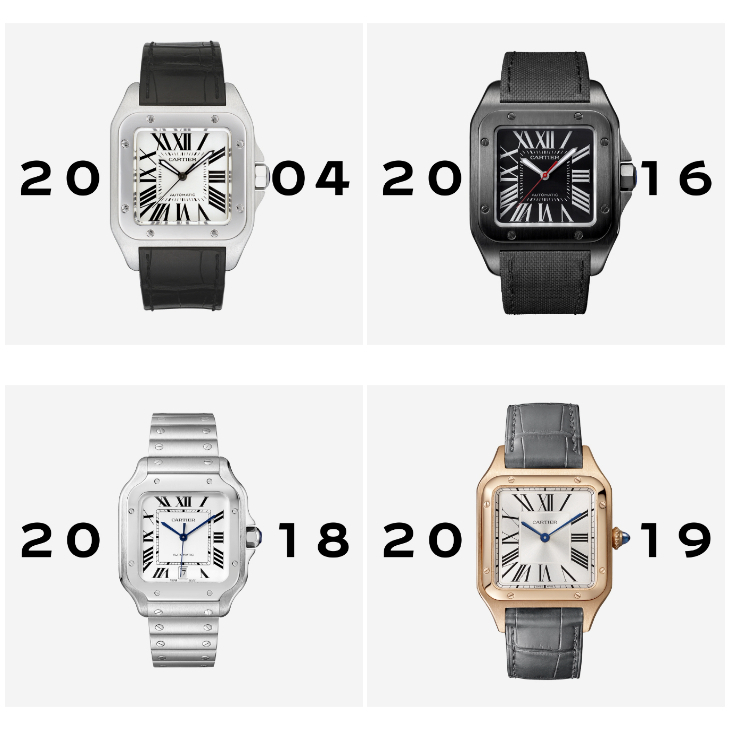 CARTIER - SANTOS DE CARITER - WSSA0082 - 百變優雅「紳」貌 | Santos de Cartier全新小型款，突破尺寸界限